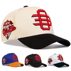 Unisex OE haft boczny 1991 Snapback czapki baseballowe wiosenny i jesienny regulowany czapki na co dzień kapelusz przeciwsłoneczny