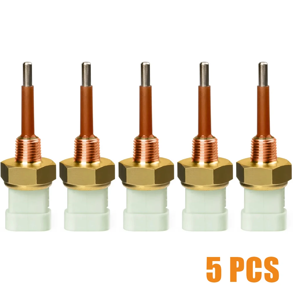 1/5PCS OEM# 23520380 NEW Coolant Temperature Temp Level Sensor For Detroit Diesel Series 60 S60 23520381 23522855 Auto Parts