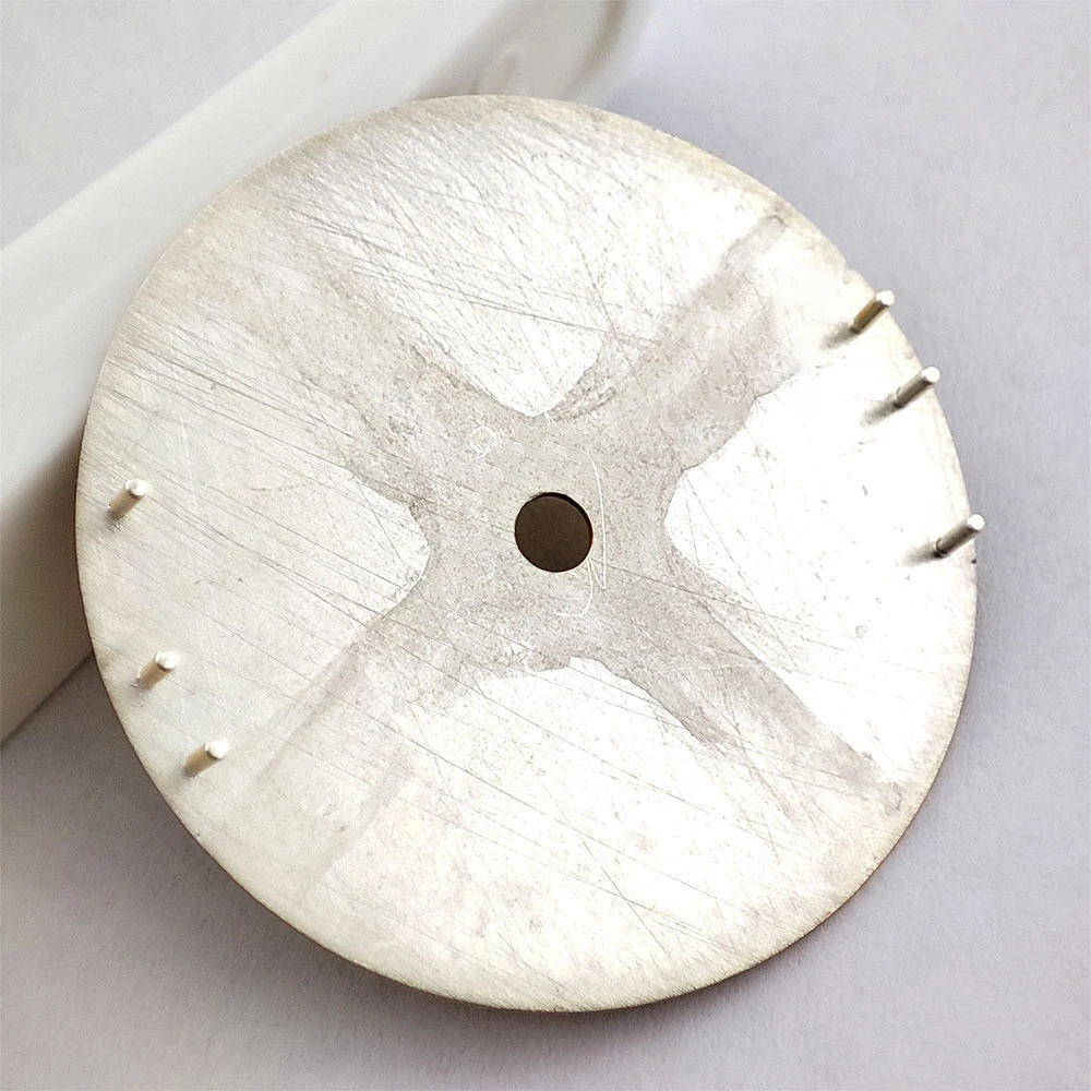 Creative dial 28.5mm Diameter GMT Watch Dial Modified Dials for NH34 NH35 Movement Accessories Watch Parts personalization