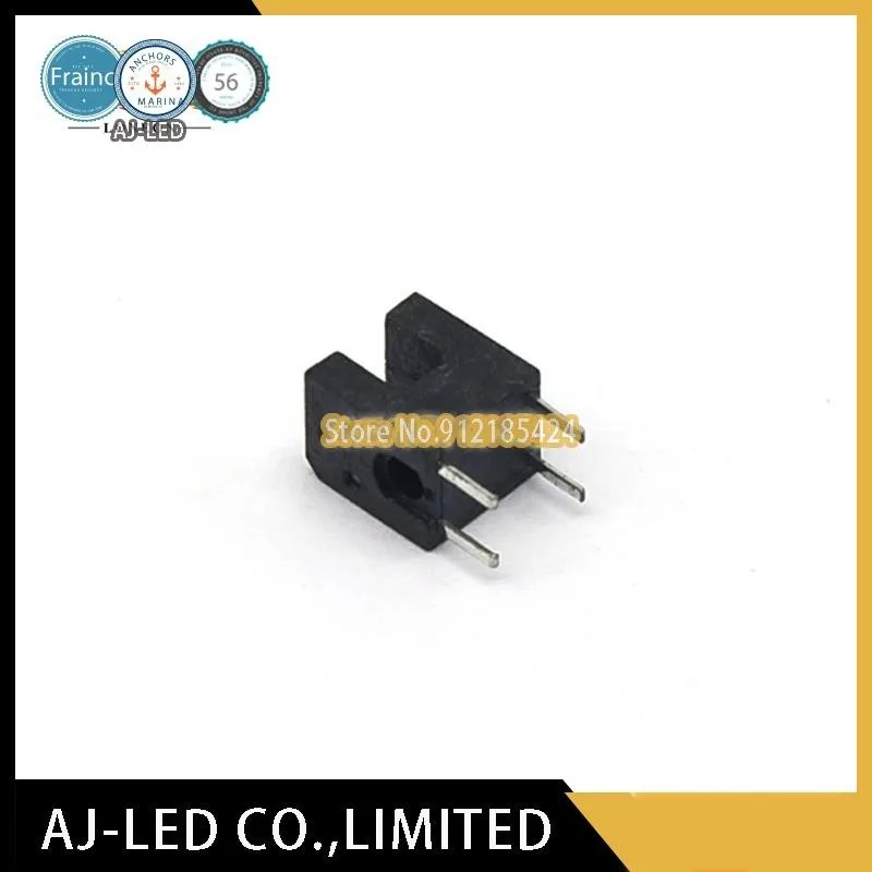 20pcs/lot RPI-243C1 Transmissive photoelectric switch, short foot for floppy disk drive, printer, CD-ROM new