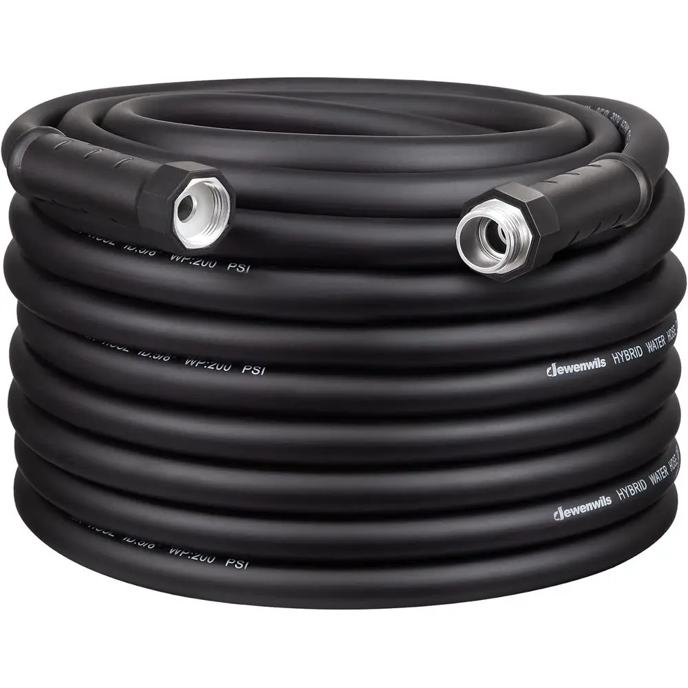 

Садовый шланг 75 футов x 5/8 дюйма, водяной шланг с поворотной ручкой, сверхмощный, легкий, гибкий шланг для растений, автомобиля, двора, 3/4 дюйма