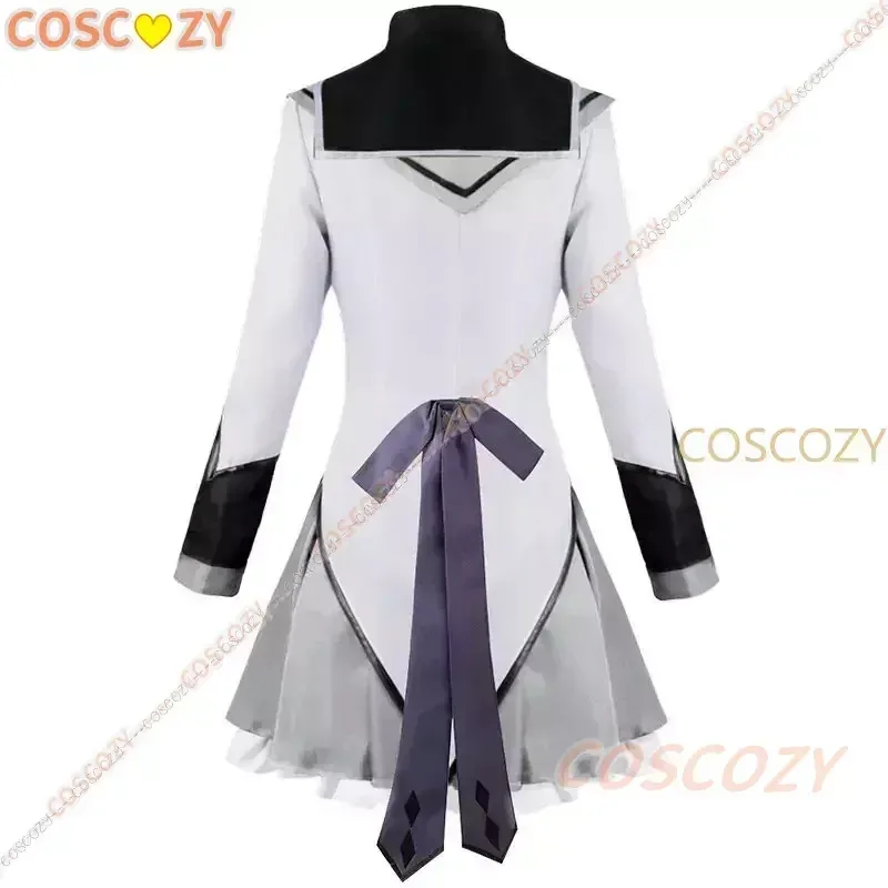 ❤❤2025 Anime Magical Girl Puella Magi Madoka Magica Homura Akemi Cosplay Costume Fighting Uniforms Wig Socks for Mahou Sh New ★☆