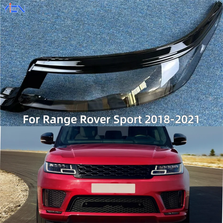 

For Land Rover Range Rover Sport 2018 2019 2020 2021 Automotive Parts and Accessories Front Lamp Lens Glass Lamp Cover