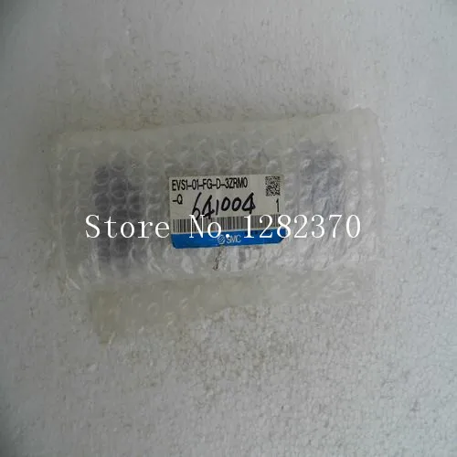 

[SA] New Japanese original SMC solenoid valve EVS1-01-FG-D-3ZRM0-Q spot