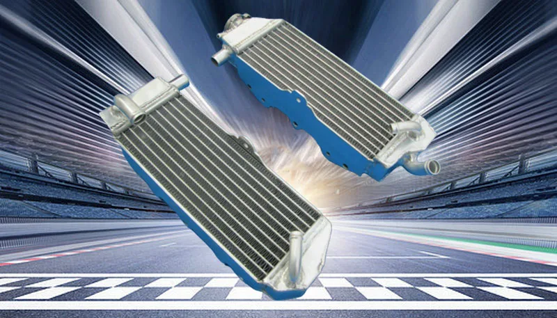 Radiator for 91-92 Suzuki RM250 RM 250 1991 1992 1991 1992 92 Aluminum