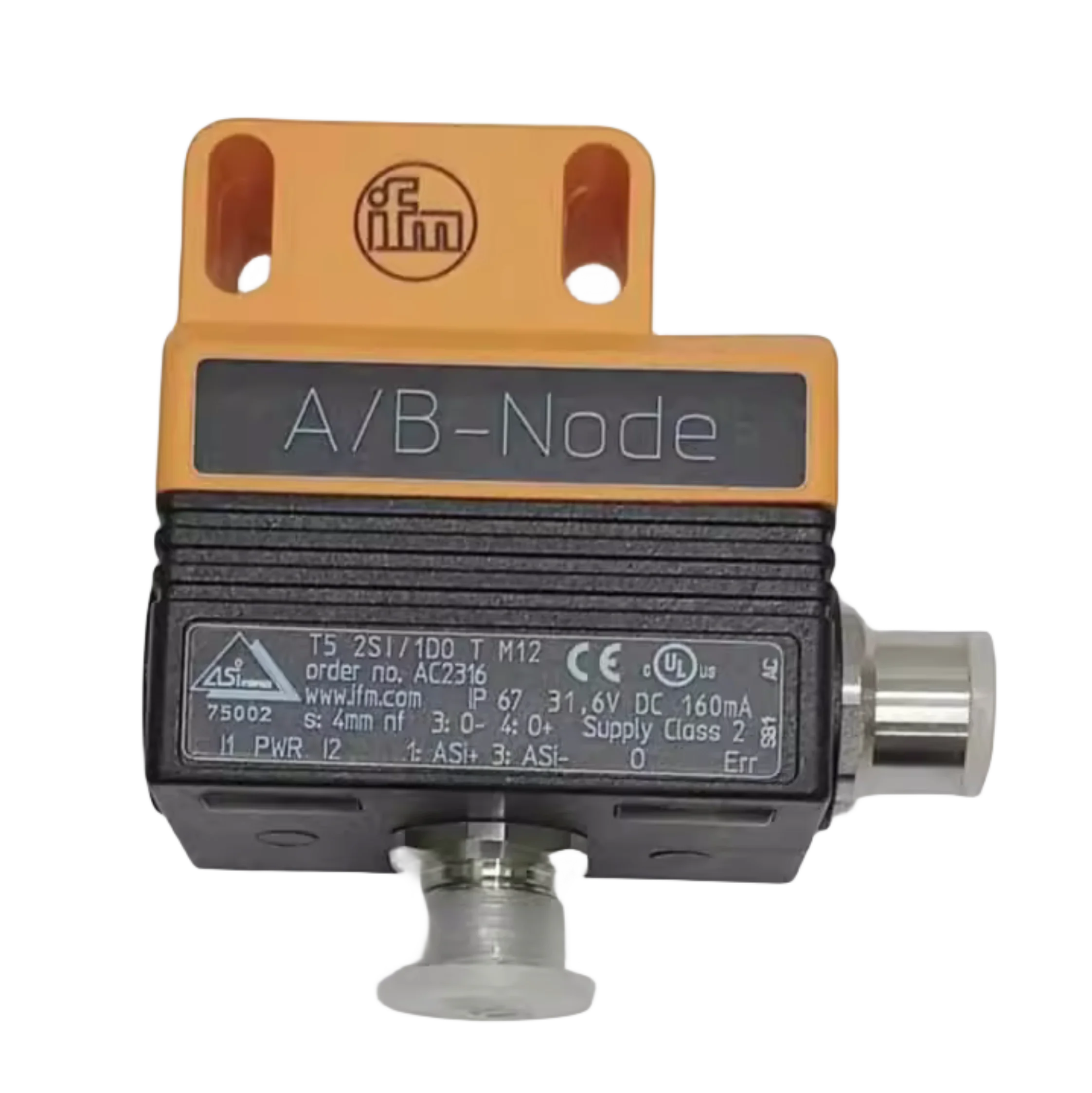 IFM AC2316 brand new original valve sensor DUAL SENSOR T5 2SI 1DO T M12.