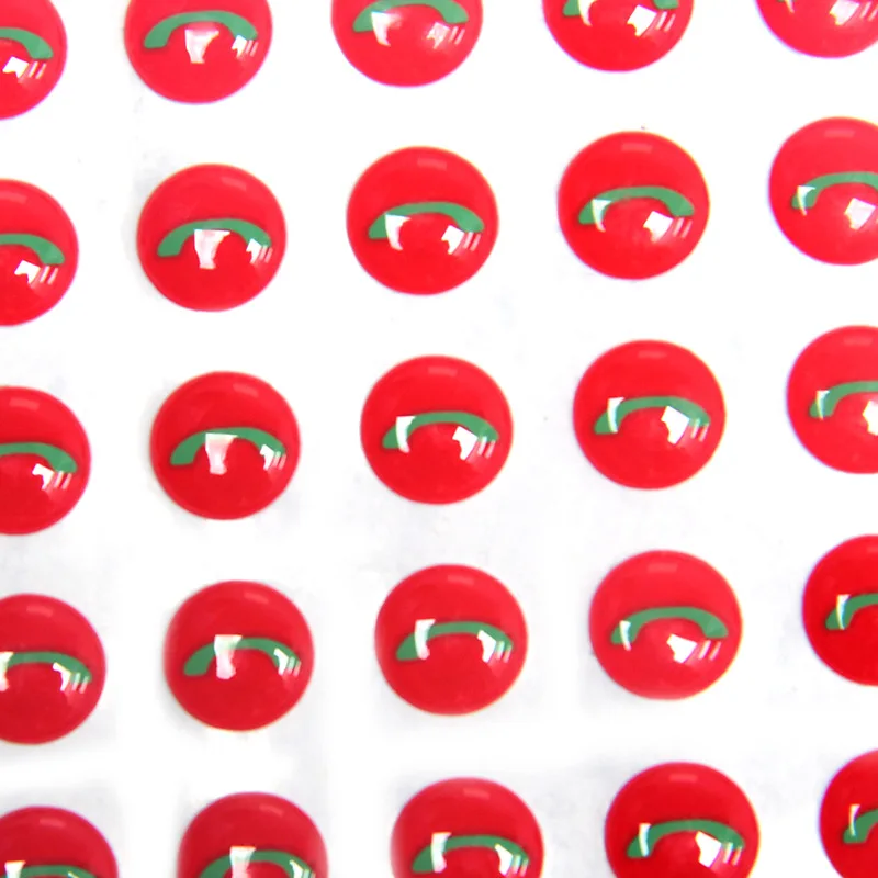 100/200/500PCS/lot 25x18mm Oval Clear Epoxy Sticker DIY Crafting 3D Effect for DIY Jewelry Making