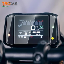 For Yamaha MT-09 MT09 MT 09 XSR900 2022 2023 Motorcycle Screen Protector sticker Instrument Film Screen Dashboard Protection