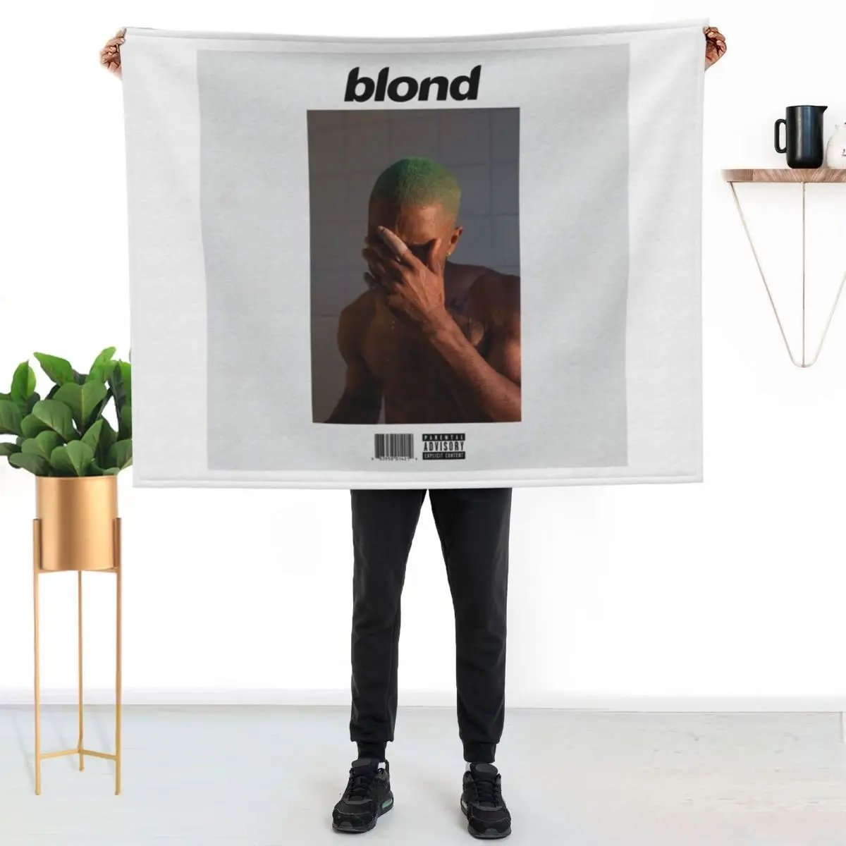 blond frank ocean tapestry Throw Blanket halloween Sofa Throw Luxury Thicken Baby Beach decorative Blankets