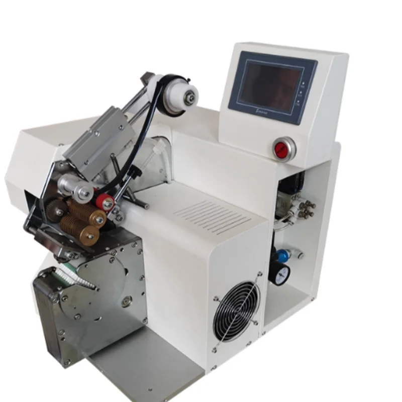 آلة لف الأشرطة الأوتوماتيكية، معدات لف وتغليف نقطة تسخير الأسلاك والكابلات، ماكينة لف الأشرطة الدوارة #6