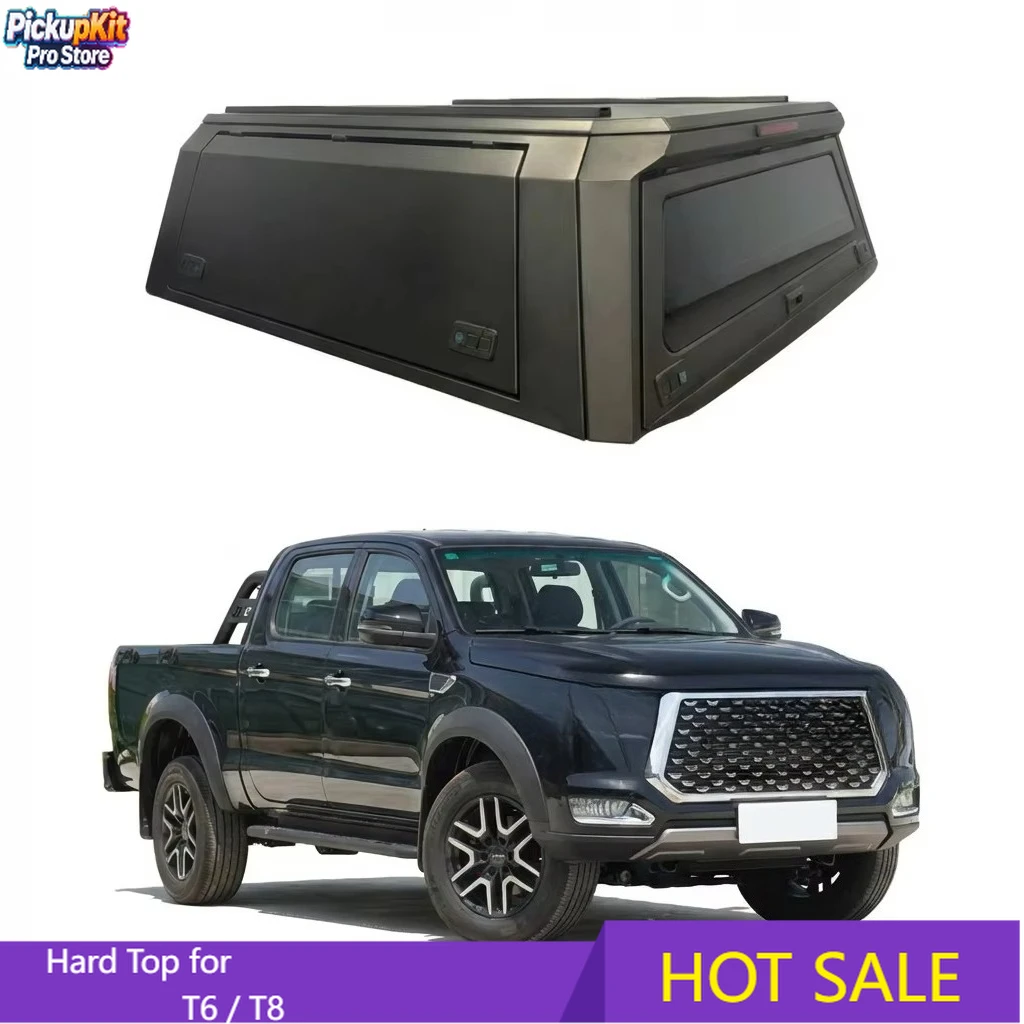 

Custom 4x4 Off-Road Pickup Hardtop Canopy for T6 / T8