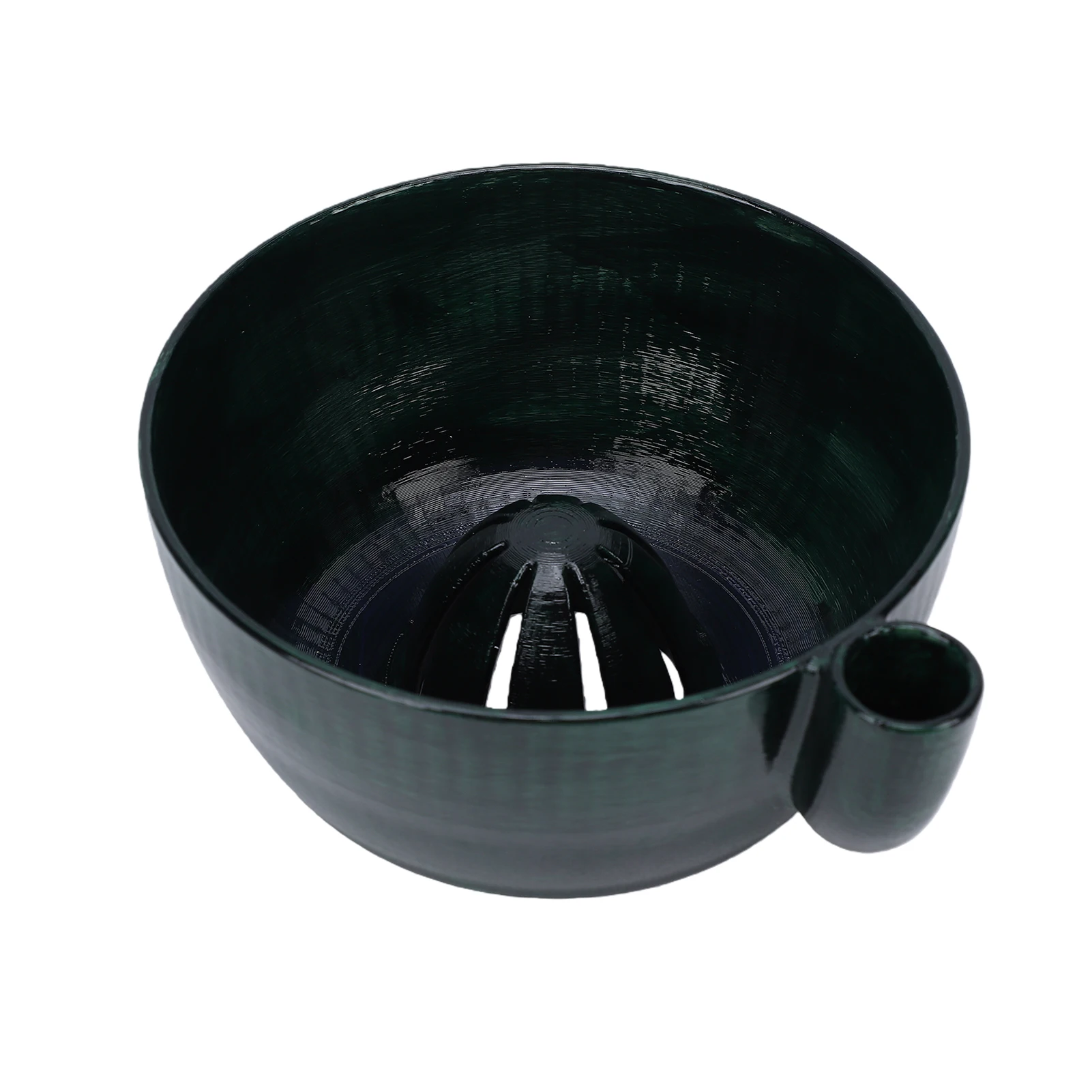 Berry Washing Bowl Self Rotating Fruit Vegetable Washing Colander with Built in Drain Base 360 Degree Deep Cleaning