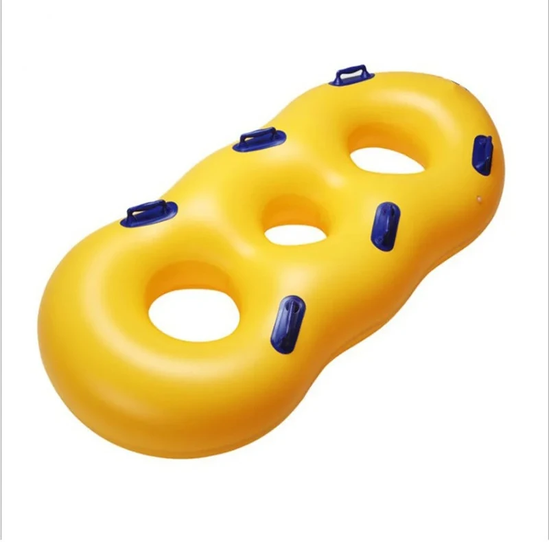 PVC Inflatable Adult Floating Body Board Swimming Pool Float Mat Outdoor Park Water Play Cushion