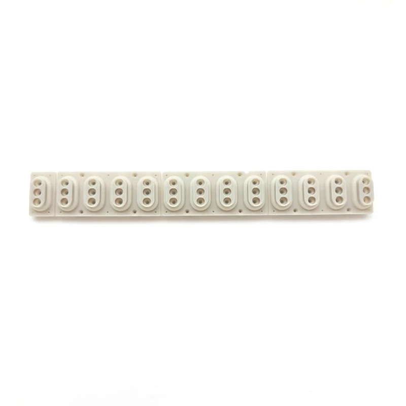 3 Points Key Contact Rubber Silicon Strip Pad For Nord Stage 4 HA88 73 Compact Piano 3, 4, 5 and 6, Organ