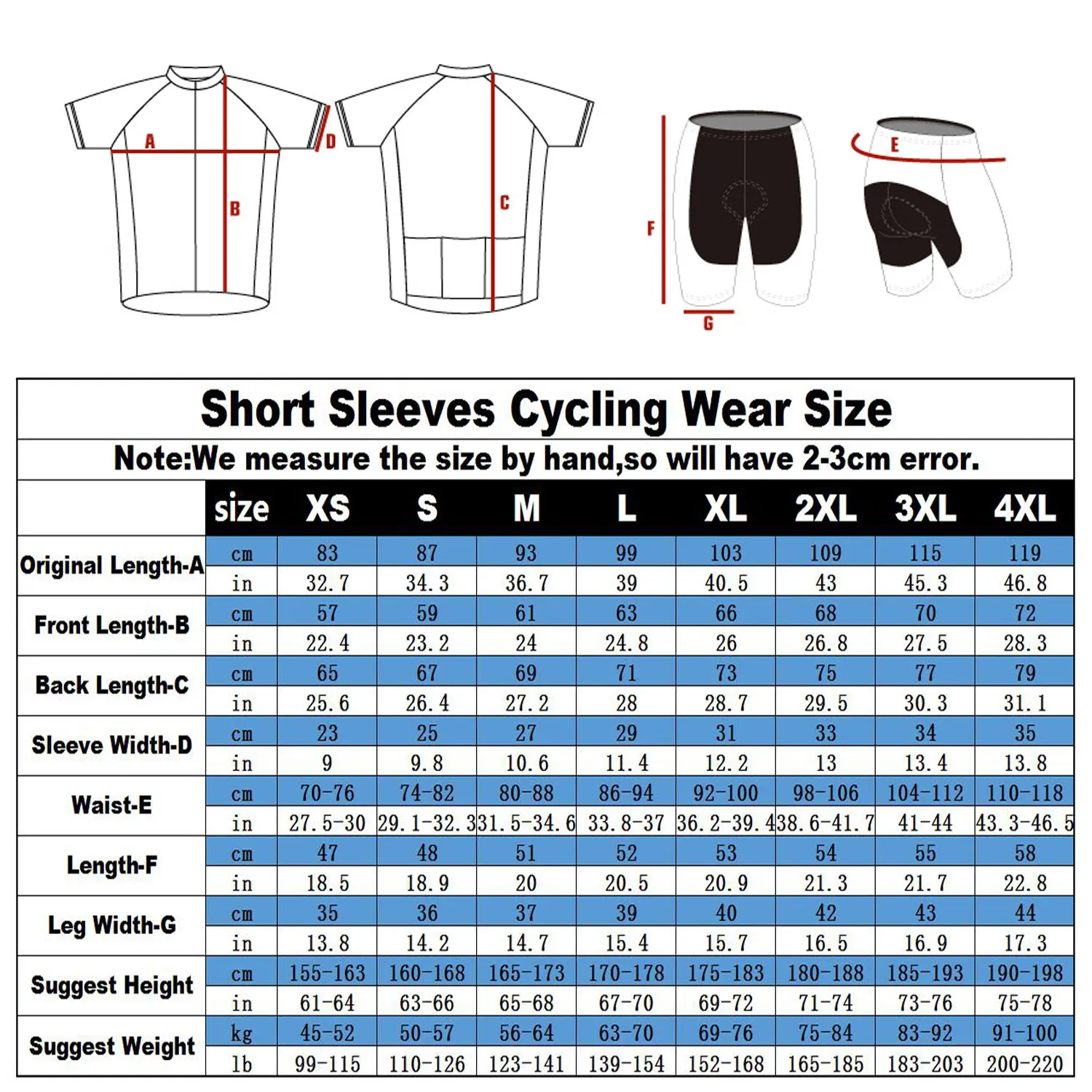 Cycling Bibs Men\'s Outdoor Wear Bicycle Cycling Cycling Padded Bib Bib Leggings Bib Shorts Bib Short