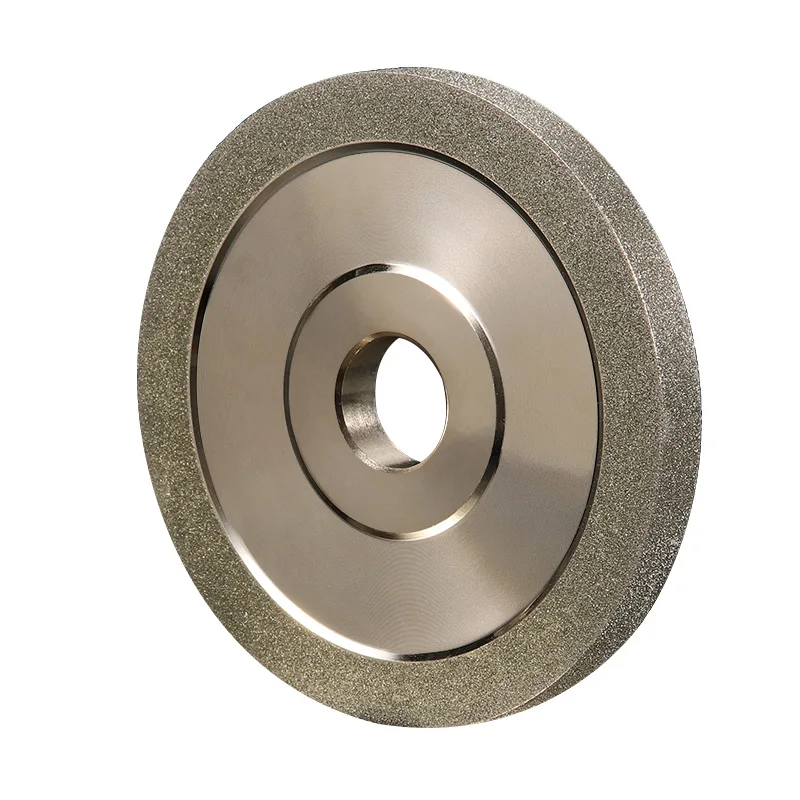 

100x10x20x10mm Electroplated Abrasive Disc for Sharpener Tungsten Steel Milling Cutter Flat SDC Diamond Grinding Wheel