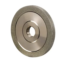 100x10x20x10mm Electroplated Abrasive Disc for Sharpener Tungsten Steel Milling Cutter Flat SDC Diamond Grinding Wheel