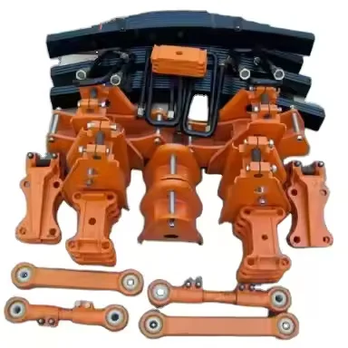 

Heavy Duty 30000lbs Independent Air Bag Suspension Kit American Type with Compressor for Trailers