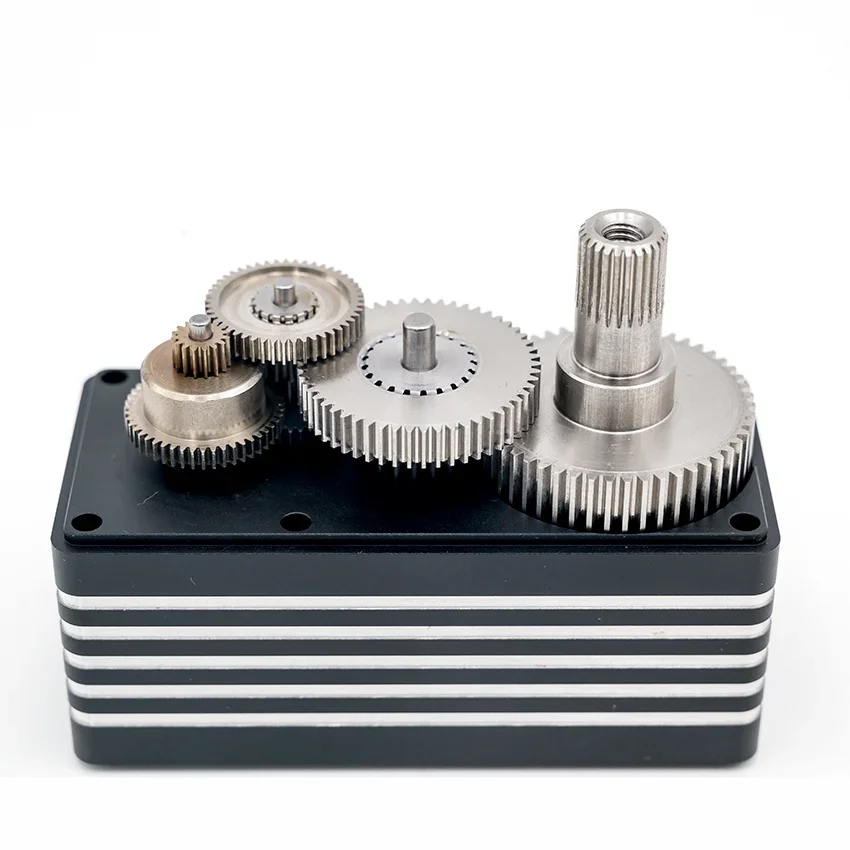 BLS115HV 12 فولت PWM + CAN مشغلات فائقة السرعة 35 مللي متر ترس فولاذي لملحقات RC Dr-ones 115.00Kgf.Cm محرك عزم دوران الجهد RM #1