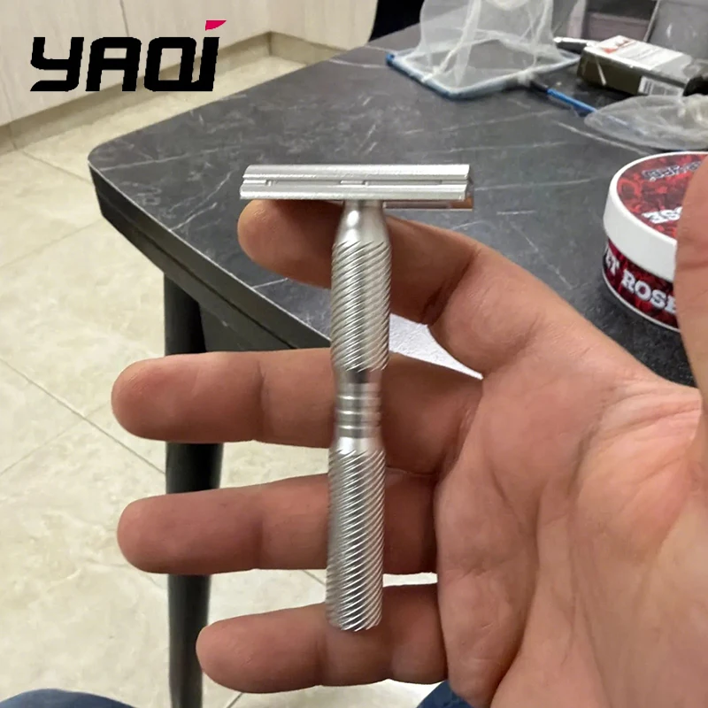 2026-new-arrival-luxury-yaqi-ghost-aluminum-version-light-weight-safety-high-quality-razor-for-men