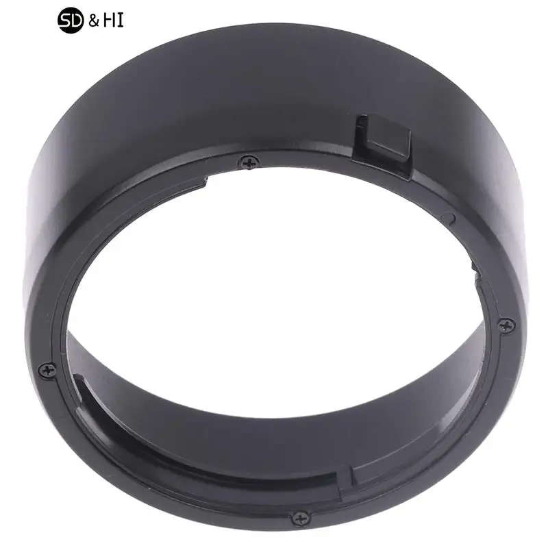 Camera Lens Hood para Canon, Sun Shade Cover, EOS R, RP, R5, R6 com RF, 50mm, F1.8 STM, 43mm de diâmetro, ES-65B