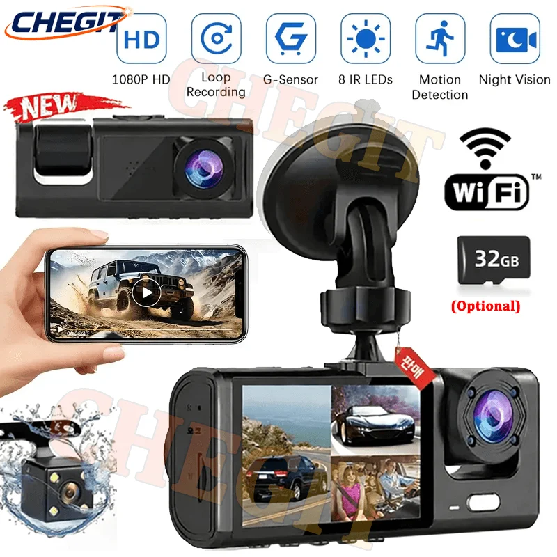 Dash Cam W/ Ir Nigh…