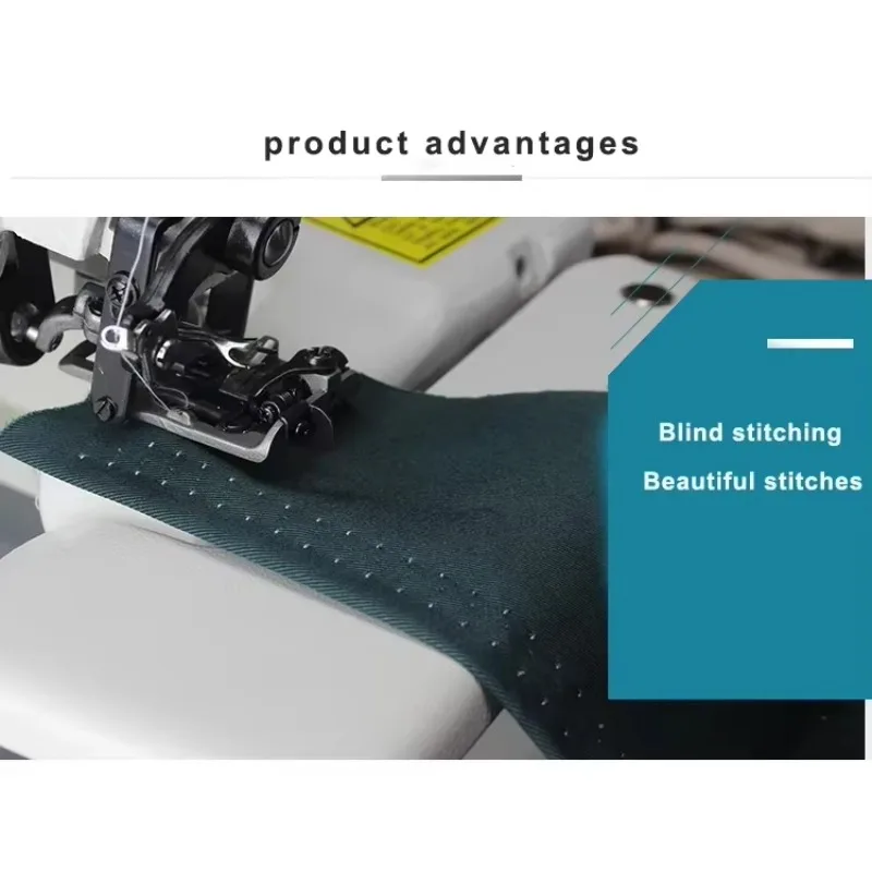 JUKKY Brand Best Sale Professional Sewing Machines Portable Industrial Blind Hemming Stitch Sewing Machine