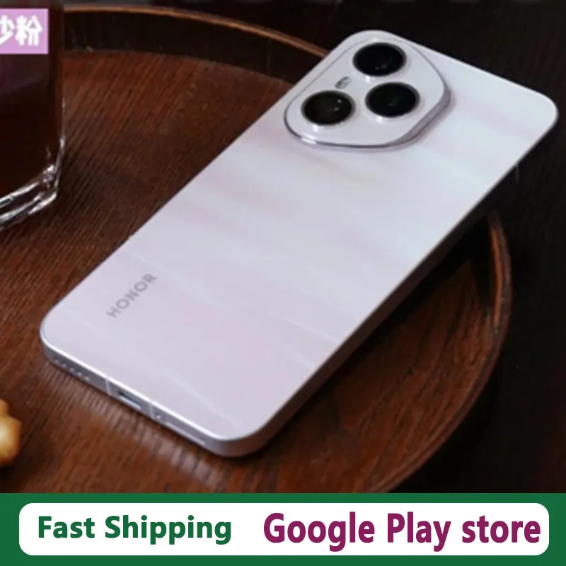 متوفر في المخزون Honor 400 Pro هاتف ذكي Snapdragon 8 Gen 3 OTA 6.55 "AMOLED 120HZ 200.0MP كاميرا 90W شحن 7200mAh بطارية GPS