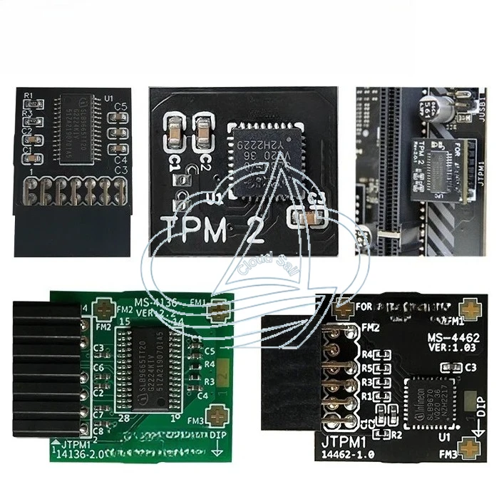 Trusted Platform Module TPM2.0-4136-4462 Motherboard Security Encryption Accessory