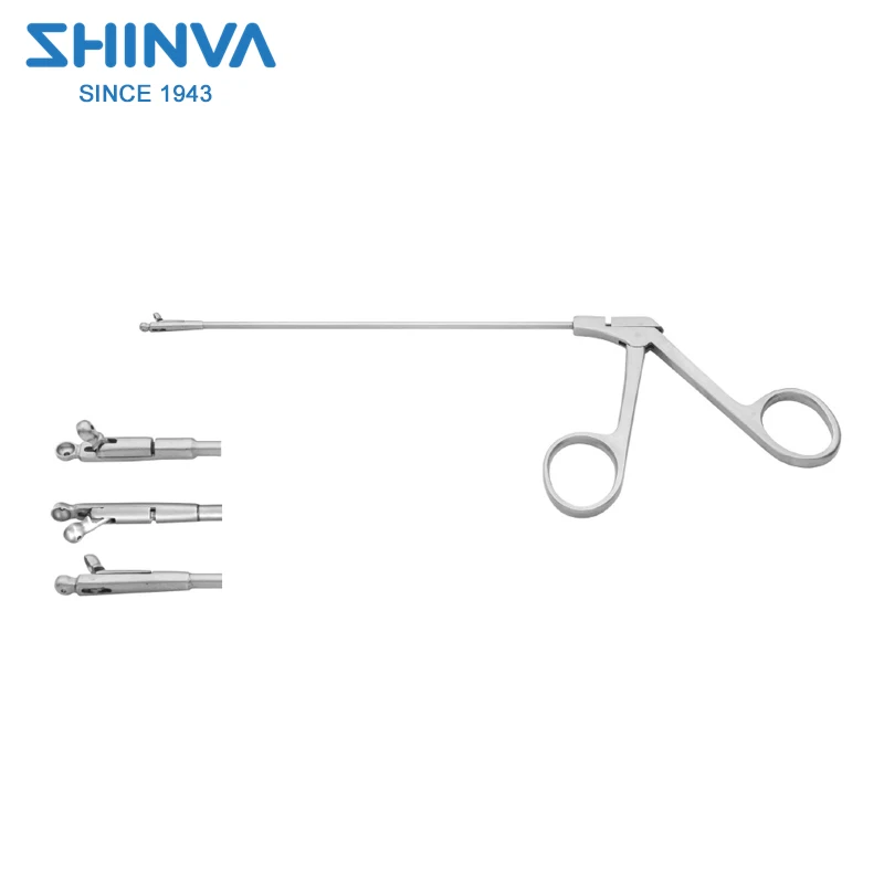 SHINVA Nasal Biopsy Forceps ENT Ears Nose and Throat Surgical Instruments