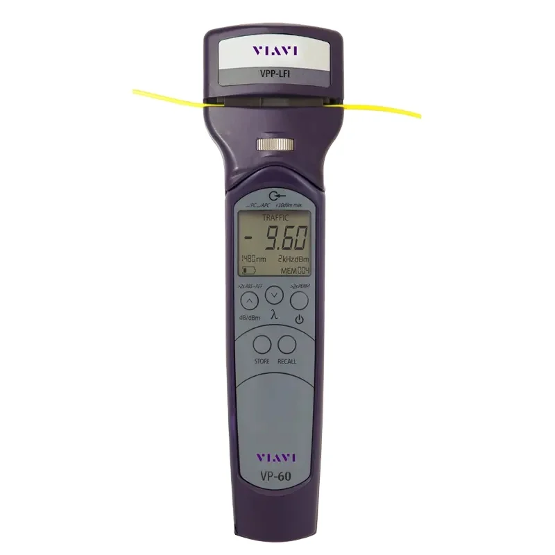 VAIVA  Fiber Optic Detector JDSU Fiber Optic Detector VPP-FLI  Optical Fiber Identifier