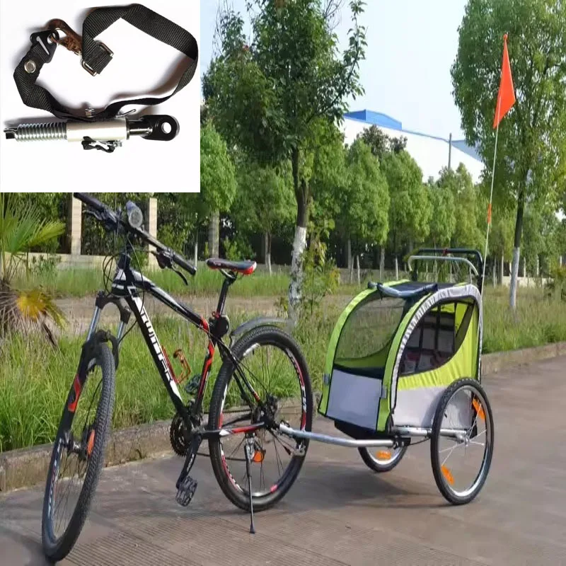 

Bicycle Trailer Connector Trailer Connection Parts Iron Chuck Sturdy Durable Trailer Spare Parts Lightweight Bicycle Accessories