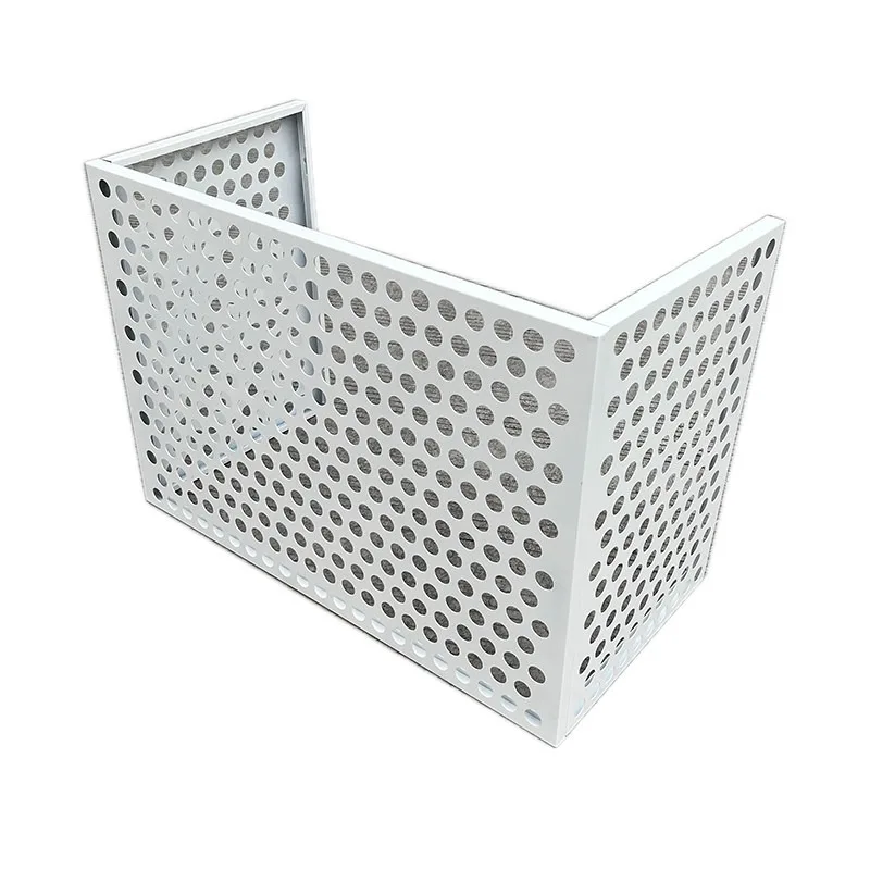 

Внешняя крышка кондиционера из алюминиевого сплава, защитная крышка, перфорированная крышка кондиционера из алюминиевого шпона, перфорированная крышка кондиционера