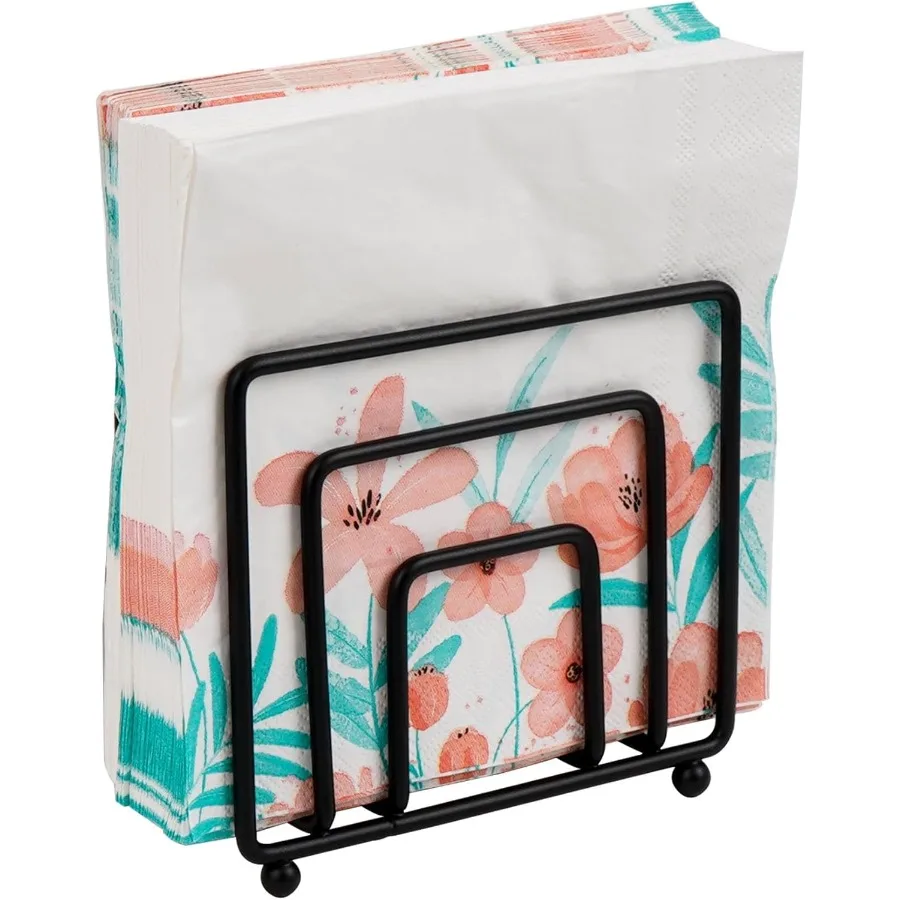 

Держатель для коньков, черный для кухни, обеденный стол, вертикальная современная подставка для хранения бумажных коньков, декоративная металлическая проволока, дизайн для конька, стоячая D