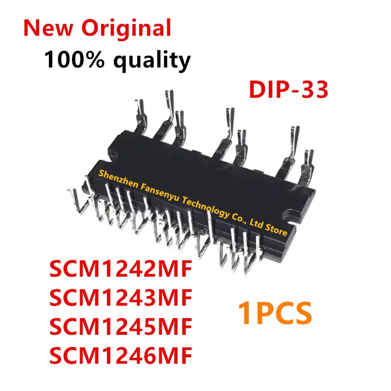 (1piece) 100% New SCM1242MF SCM1243MF SCM1245MF SCM1246MF SCM1242 SCM1243 SCM1245 SCM1246 DIP-33