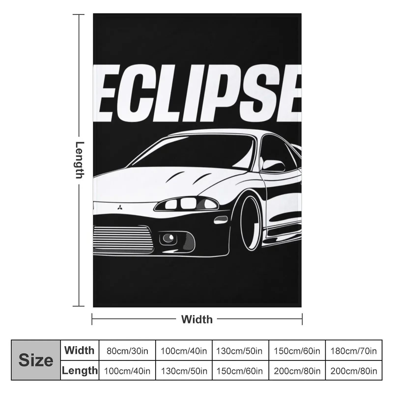 2G Eclipse Throw Blanket Hairys Cute Plaid Blankets