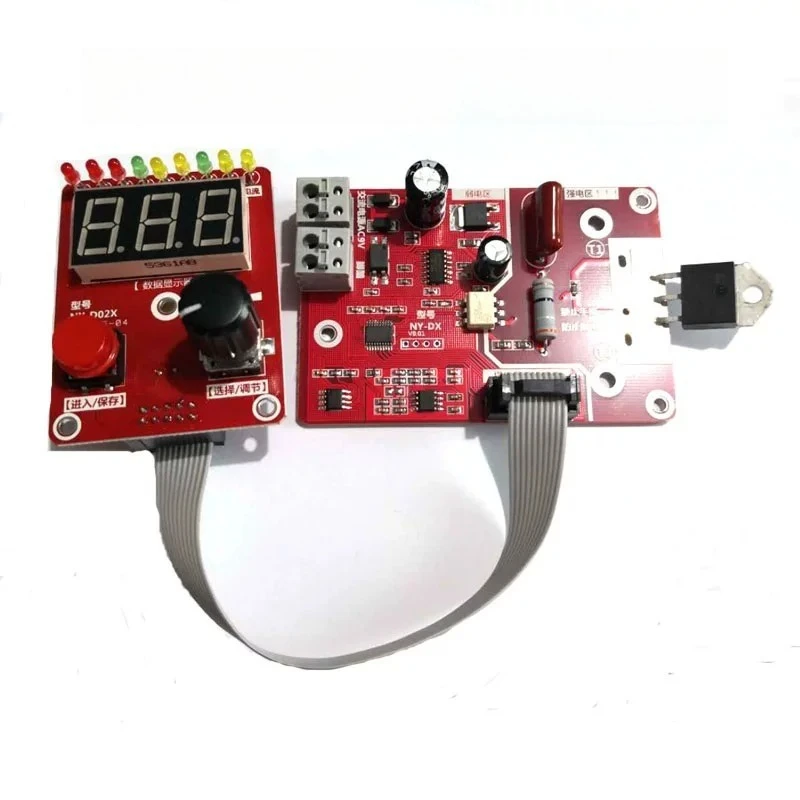 NY-D02 Precision Double Pulse Encoder Spot Welding Machine Transformer Controller, Current Time Control Board