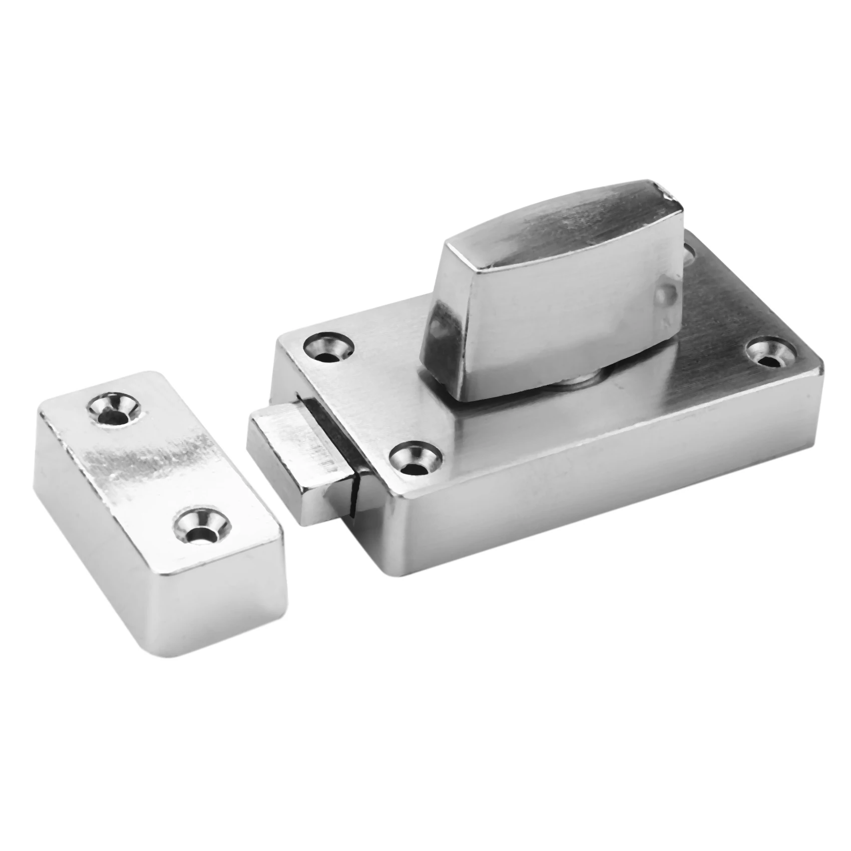 2X Bathroom Toilet Wc Indicator Privacy Dead Bolt Door Lock Latch Vacant Engaged