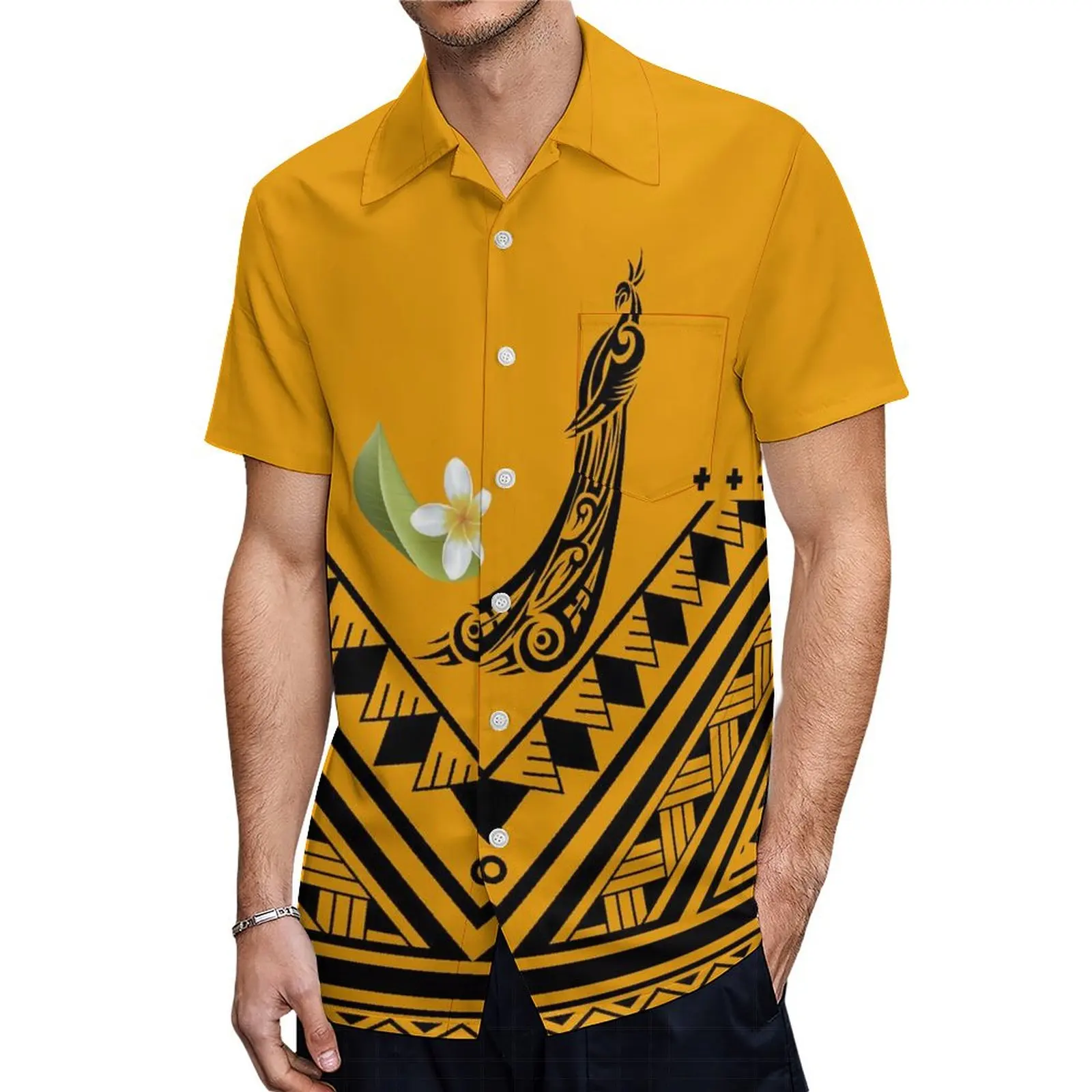 Vestido ilha havaiana masculino e feminino, conjunto de casal, camisa Aloha, saia longa de fenda, qualidade, novo design, 2022