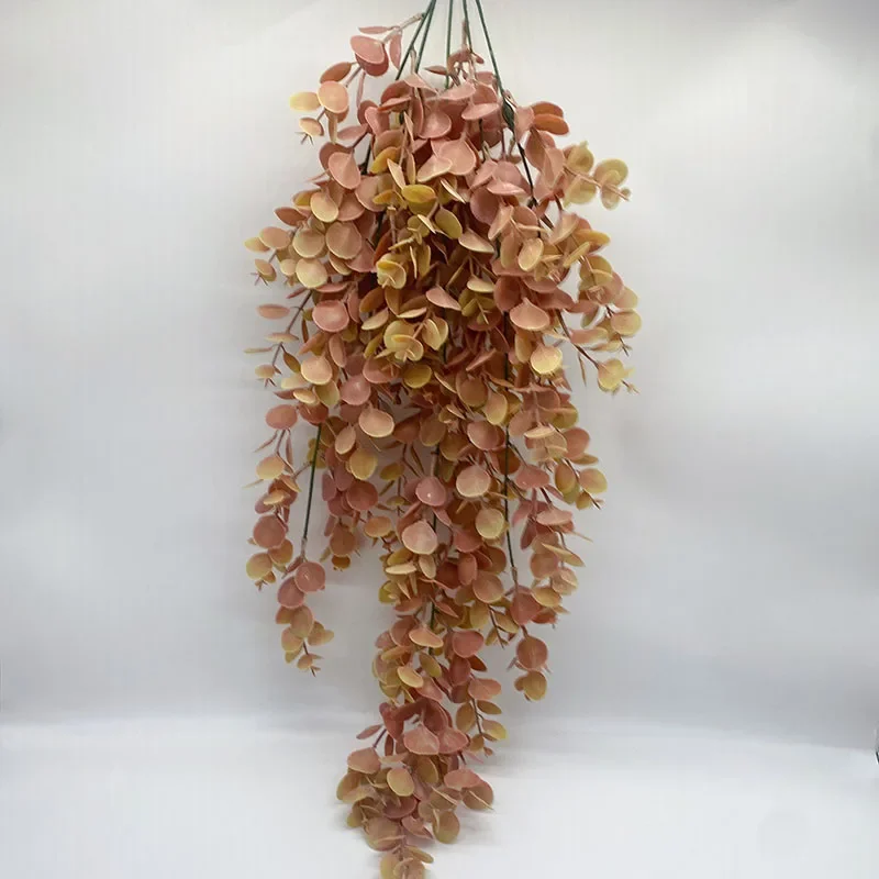 Große 22'' Künstliche Hängen Pflanzen Gefälschte Farne Blätter Kunststoff Begonie Leafs Wand ForHome Zimmer Garten Hochzeit Girl – Detail 28