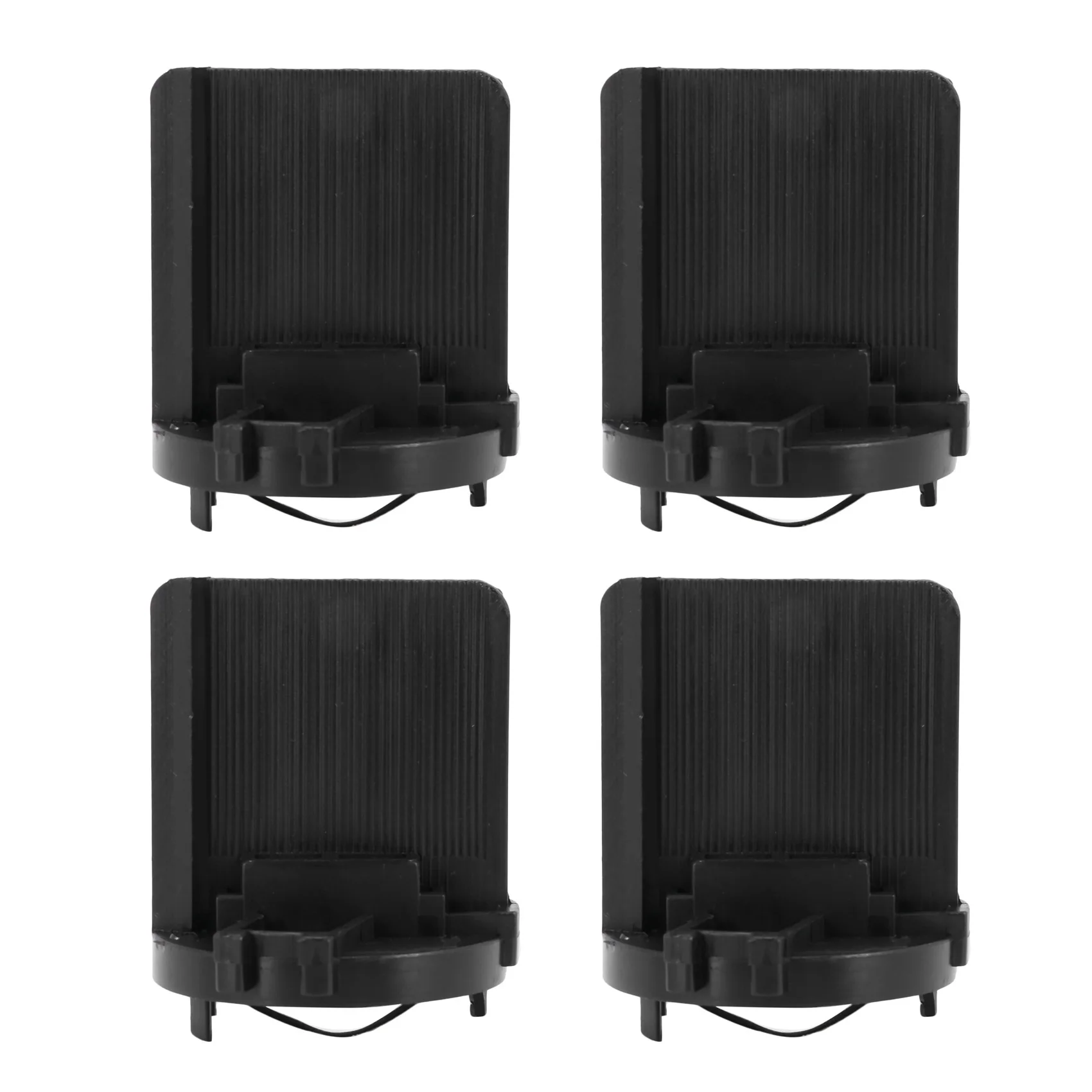 Classy-4Pcs Halogen Lamp Holder Low Head Light Base For Golf 6 MK6 7 MK7 Tiguan For Touran Sharan Scirocco R GTS 5K0941109