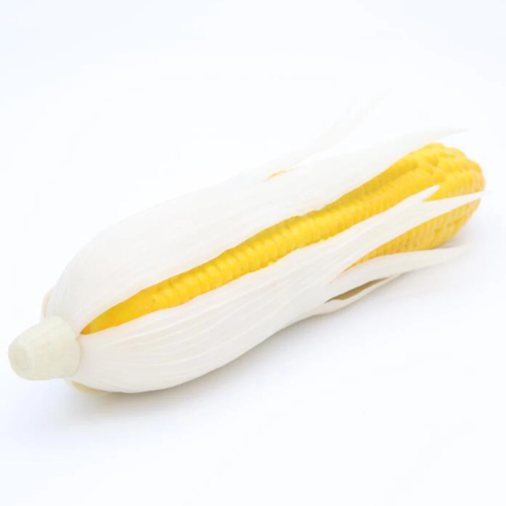 

Simulated Corn Skewers Vegetable Decoration Simulation Decorate Green Photography Props