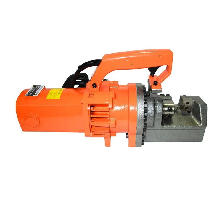 Electric Rebar Cutter RC-25  25MM #8 1 INCH STEEL BAR CUTTER