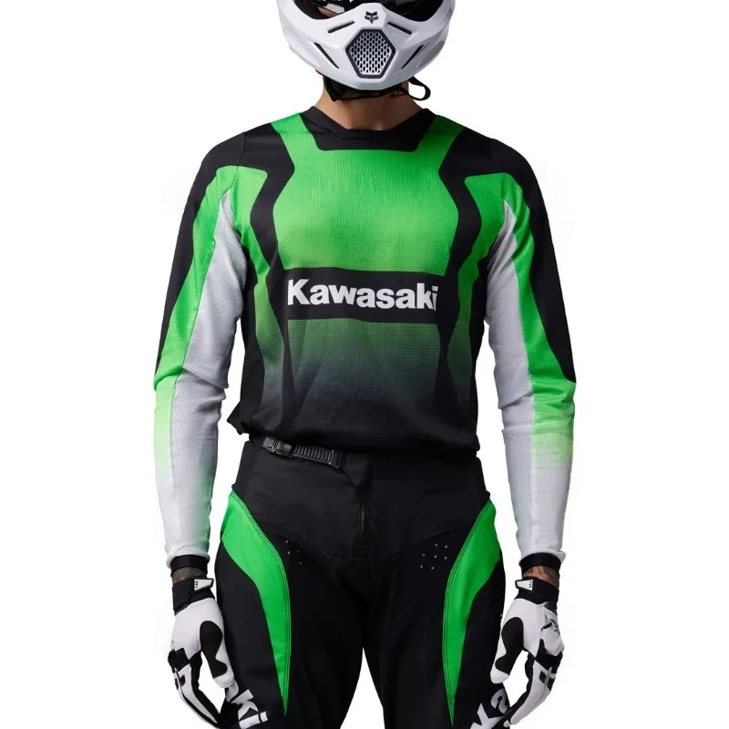 

Kawasaki Off-road Motorcycle Sweatshirt