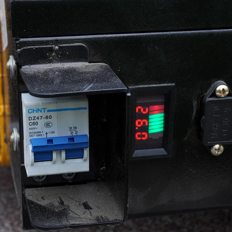 Customized Intelligent Orchard Green Engine Power Flail Mower Remote Control Mower High Quality flail mower