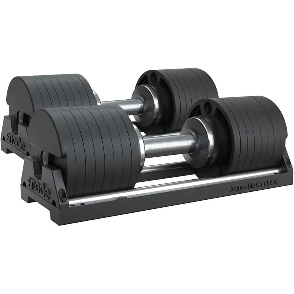 %a Resistance 80 lbs Adjustable Dumbbell Set- Exhaustion Training Weights Adjustable Dumbbells