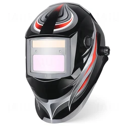 1112 Helmet Welding Mask Professional Auto Darkening Welding Helmet for MMA MIG Arc Welding Machine Welder Automatic Darken