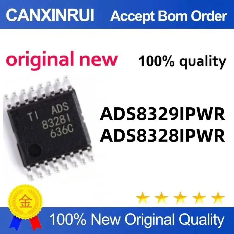 ADS8329IPWR ADS8329I ADS8328IPWR ADS8328I TSSOP16 encapsulation