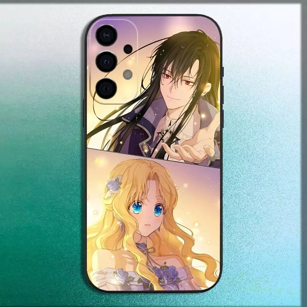 Who Made Me a Princess Athanasia Phone Case For Samsung Galaxy A73,72,71,A52,51,40,41,A22,A32,31,A13,12,Note20 Soft Black Shell