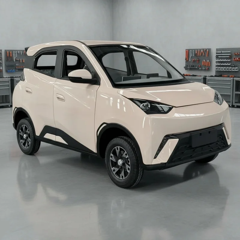 EV Hot Sale 2026 New 4 Wheels New Energy Vehicle Low Cost Adult Car Lithium Auto Conditioning Made China Easy Drive